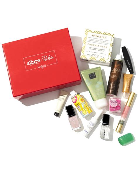 Rue La La, Allure Co-brand Limited-Edition Beauty Box | Beauty box, Limited edition beauty, Beauty