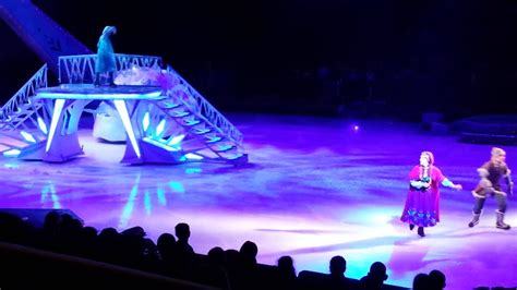 Frozen Disney On Ice At The Orlando Amway Center Youtube