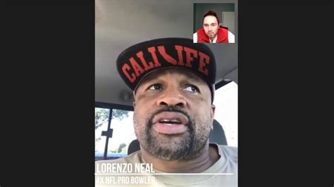 Lorenzo Neal Nfl Mentor Youtube