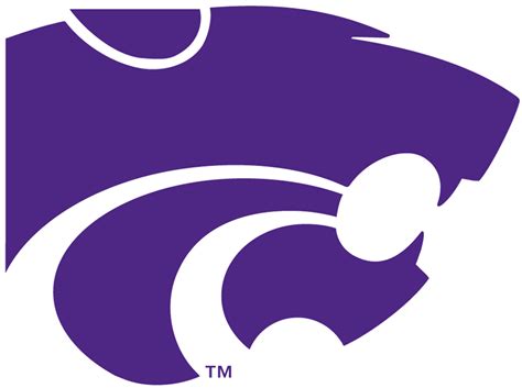 Kansas State Wildcats Primary Logo Ncaa Division I I M Ncaa I M