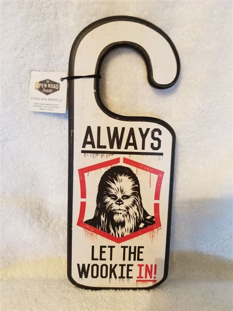 Star Wars Wood Door Hanger Sign On Mercari Wood Door Hangers Wood