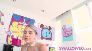 XNXX SWALLOWED Busty Gabbie Carter S Sloppy Blowjob Session Porno Videos