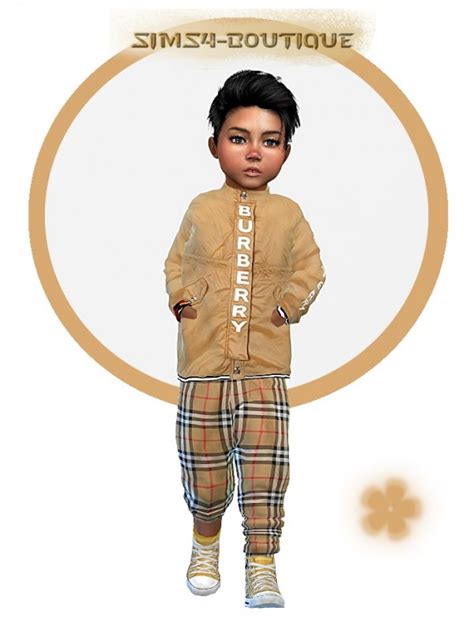 Sims4 Boutique Designer Set For Toddler Boys Sims 4 Downloads