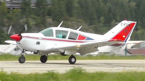 Bellanca 17 31a Super Viking Landing And Takeoff Youtube