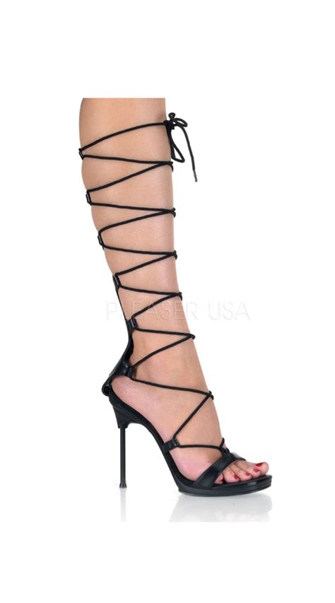 Lace Up Ultra Strappy Sandals Sexy Lace Up Sandals Sexy Strappy Sandals