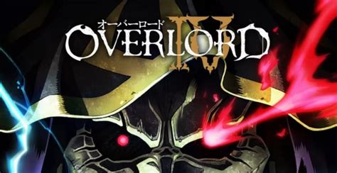 overlord anime announces season 4 release date with new trailer that hashtag show