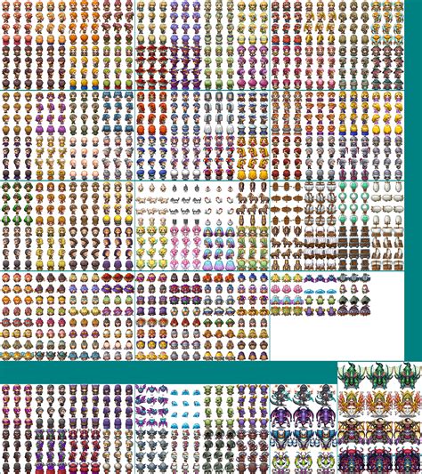 The Spriters Resource Full Sheet View Rpg Maker Mv Characters