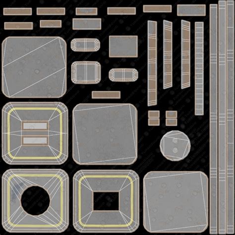 Light Switches And Power Outlet 3d Model 29 Fbx Obj Max Free3d