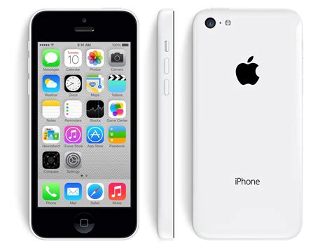 2 Iphone 5c 8gb Unlocked In White Big Savings
