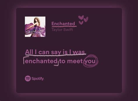 Enchanted Lyrics In 2023 Taylor Swift Lyrics Enchanted Lyrics