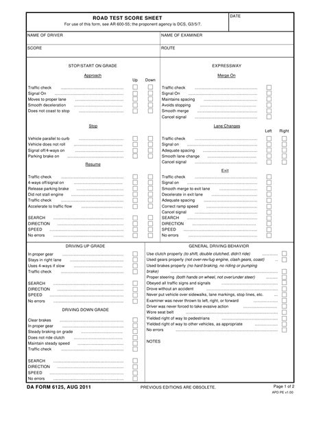 For What Purpose Is The Da Form 6125 Utilized For