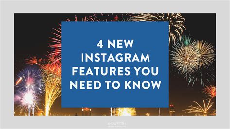 4 New Instagram Features You Need To Know November 2022 Social