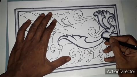 Berfungsi hebat dengan semua jenis foto: MOTIF BATIK UKIRAN MENGGAMBAR | ART ST - YouTube