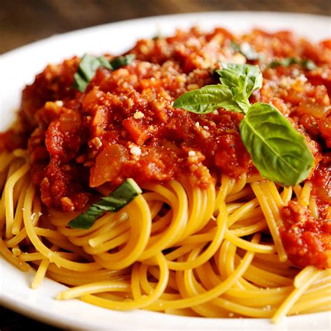 Best spaghetti bolognese