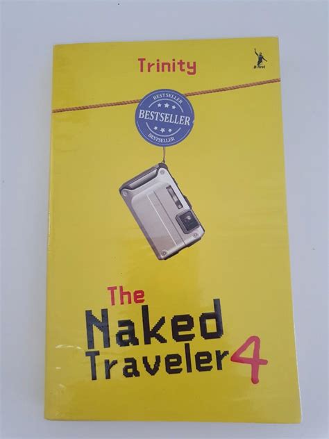 Buku The Naked Traveler Buku Alat Tulis Buku Di Carousell