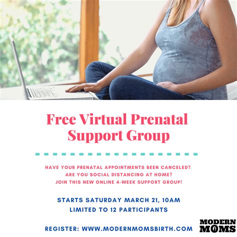 Prenatal Online Support Group Lamaze Class Online Modern Moms