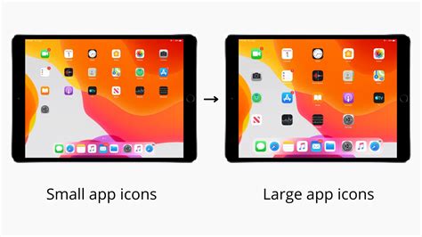 How To Adjust Ipad App Icons Size On The Home Screen