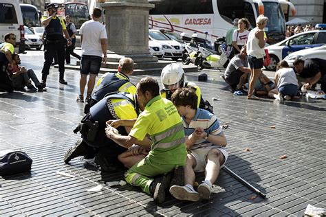 barcelona terror attack barack obama estelle and more react [video]