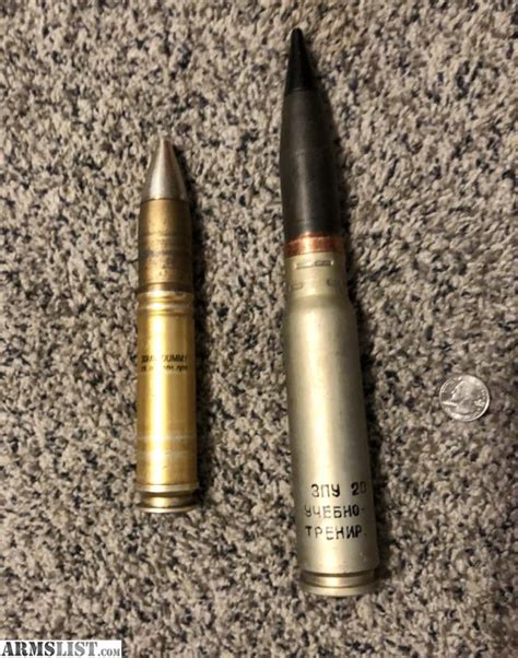 Armslist For Saletrade Rare 30mm Military Rounds