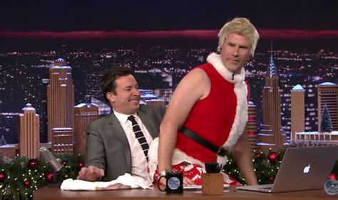 Will Ferrell Treats Jimmy Fallon To A Lap Dance In Hilarious Interview Celebrity News