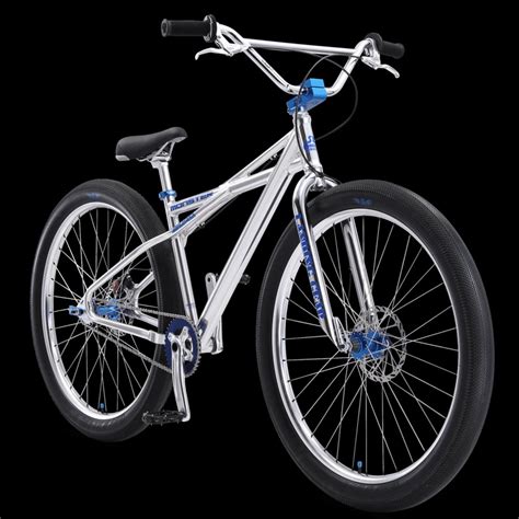 Se Bike Monster Quad 29″ Bmx Polished Silver Giveaway Burlington