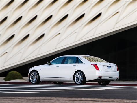 2016 Cadillac Cars Ct6 Sedan White Wallpapers Hd Desktop And