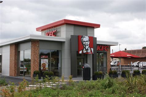 Ã‚ everybody becomes busy in school, work, and in the community. Two fast food restaurants built on the site of a former ...