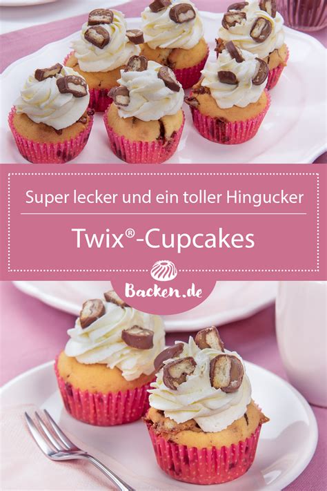 Agustus 06, 2019 homemade paleo vegan twix bars vegan sugar free no bake ernahrung rezept fur gesunde snickers torte mars twix bounty muffins baca selengkapnya diberdayakan oleh blogger gambar tema oleh michael elkan. Twix®-Cupcakes | Rezept in 2020 | Einfacher nachtisch ...