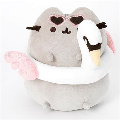 Gund Limited Edition Claires Exclusive Pusheen The Cat Plush Toy