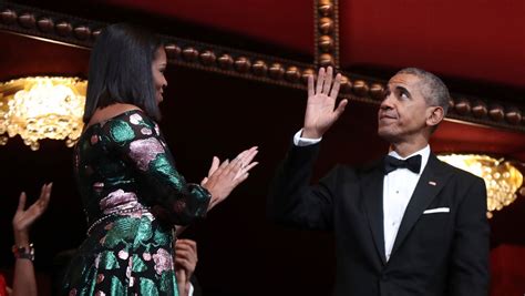 Michelle Obama Stuns At Kennedy Center Honors