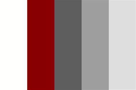 10 Red And Grey Color Scheme