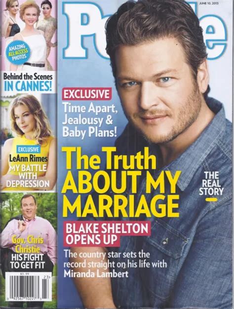 people magazine blake shelton cannes leann rimes chris christie ringo starr 2013 8 98 picclick