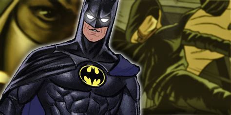 Batman 89 Teases The Robin Michael Keatons Dark Knight Deserved