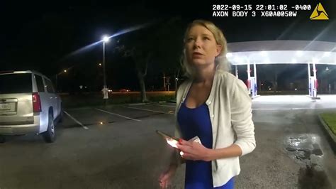 Bodycam Dui Arrest Gas Station Worker Snitches On Lady Who Backs Into A Tree Youtube