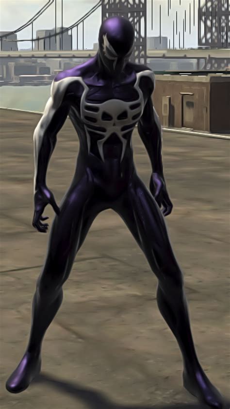 Скачать Spider Man Web Of Shadows Symbiote 2099 V3 Геймплей