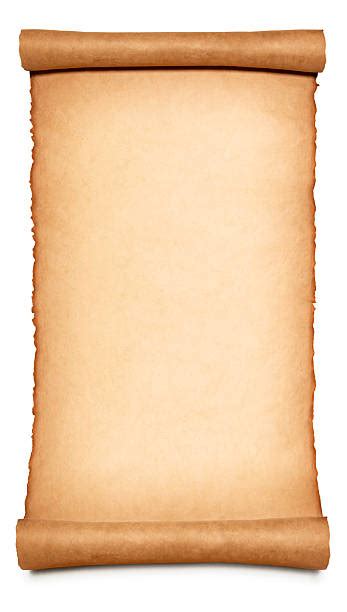 Parchment Scroll Announcement Message List Pictures Images And Stock