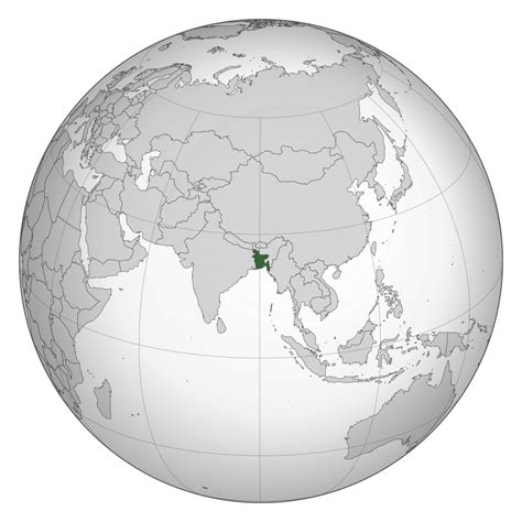 Large Location Map Of Bangladesh Bangladesh Asia Mapsland Maps