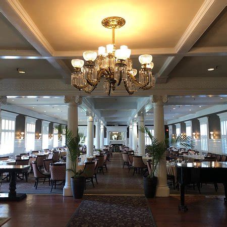 Cocktail attire is required for dinner guests, and reservations are recommended and can be made on their website. Grand Dining Room, Jekyll Island - Menu, Prices ...