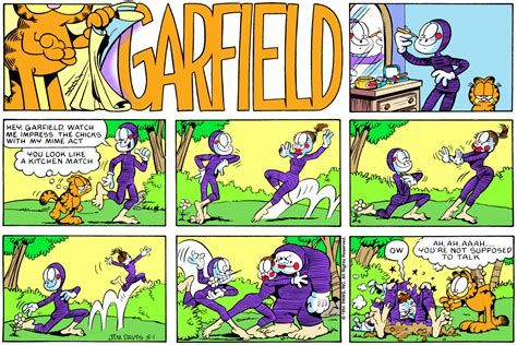 Garfield, May 1994 comic strips | Garfield Wiki | Fandom