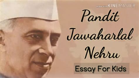 Essay On Pandit Jawaharlal Nehru Telegraph