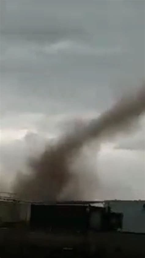 🔴 Impactante Tornado AzotÓ Mendoza 🌪️ Un Tornado Azotó Este Miércoles