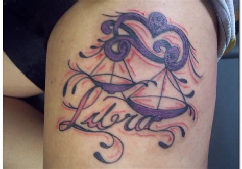 15 Best Libra Tattoo Designs With Names And Meanings