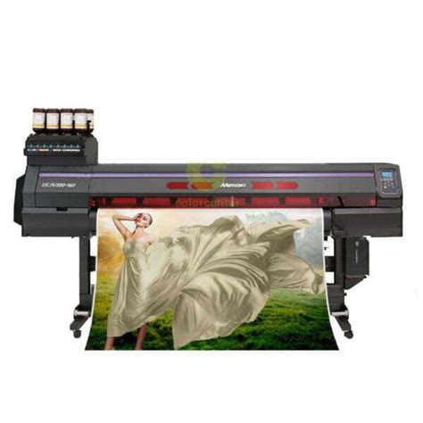 Mesin Printer Uv Roll To Roll Mimaki Ujv100 160 Allmac Surabaya