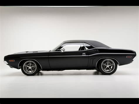 1971 Dodge Challenger Rt Muscle Car By Modern Muscle Side