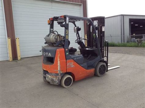 2015 Toyota Industrial Equipment Mid Ic Cushion Forklift 8fgcu25 20368