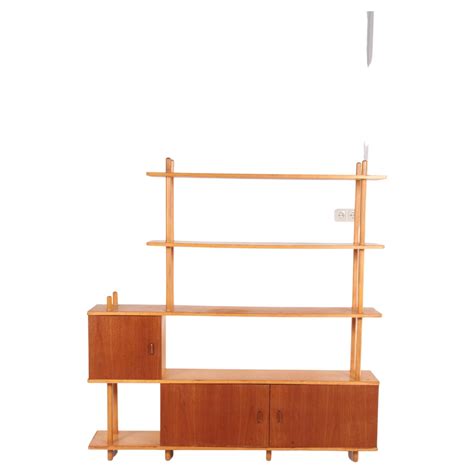 Bookcase By Willem Lutjens For De Boer Gouda 1953 At 1stdibs