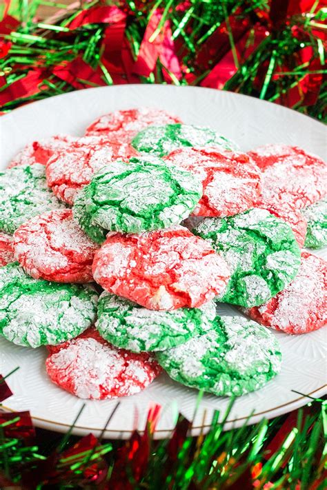 If you covet those glossy, perfectly iced sugar cookies but don't feel like your pastry skills are quite up to par enough to do it yourself, we're here to help. Christmas Crinkle Cool Whip Cookies with Video • Bread ...