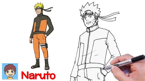 Comment Dessiner Naruto Facilement Dessin Facile Naruto Shippuden