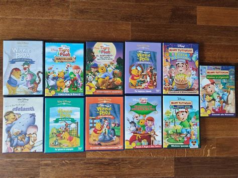 Disney Dvd Sammlung Winnie The Pooh Und Mehr Tlg Kaufen Auf Ricardo