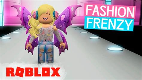 Injusti A Fashion Frenzy Roblox Youtube